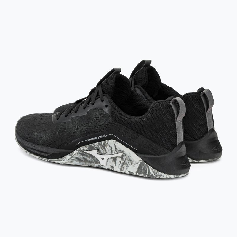Mizuno TS-01 Fekete/Fehér/Quiet Shade futócipő 31GC220101 3