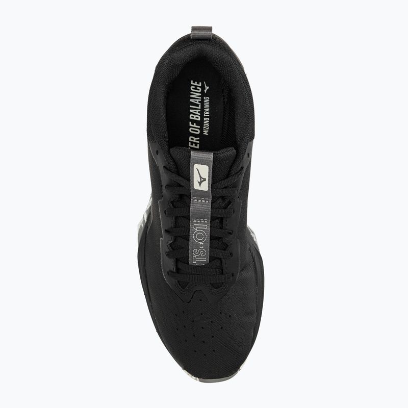 Mizuno TS-01 Fekete/Fehér/Quiet Shade futócipő 31GC220101 6