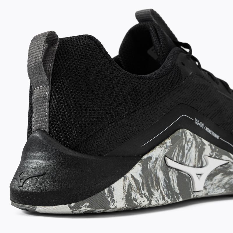 Mizuno TS-01 Fekete/Fehér/Quiet Shade futócipő 31GC220101 9