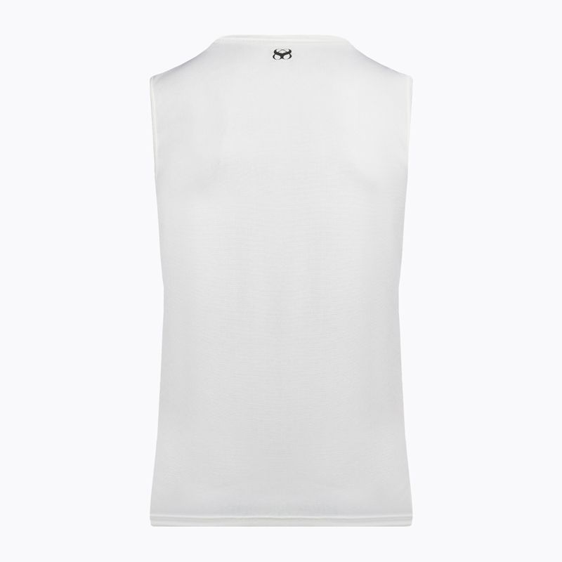 Férfi futópóló Mizuno Two Loop 88 Tank fehér 32GAA00502 2