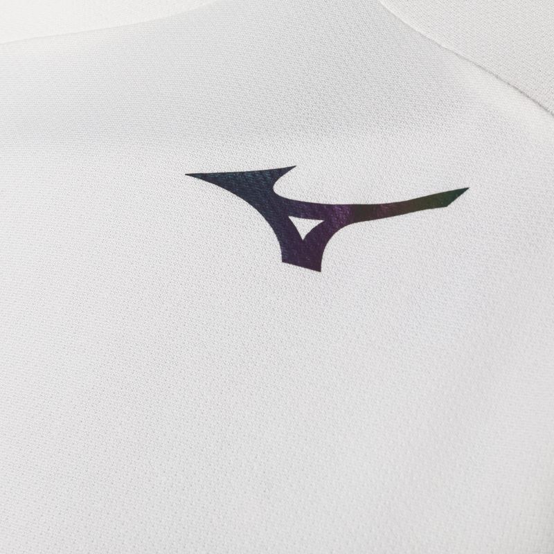Férfi futópóló Mizuno Two Loop 88 Tank fehér 32GAA00502 3