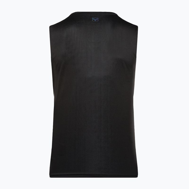 Férfi futó póló Mizuno Two Loop 88 Tank fekete 32GAA00509 2