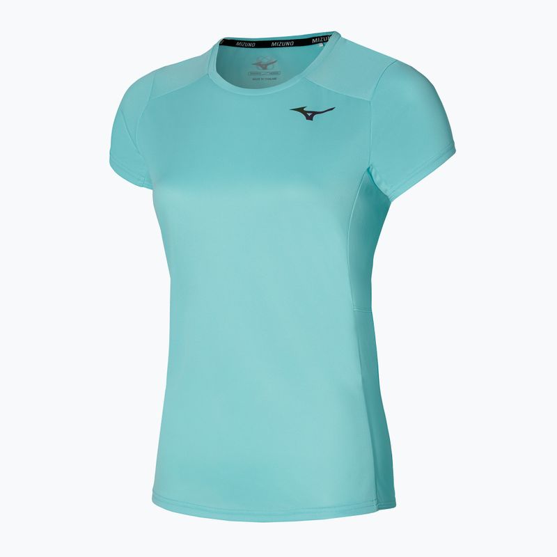 Női futópóló Mizuno Two Loop 88 Tee kék 32GAA20122