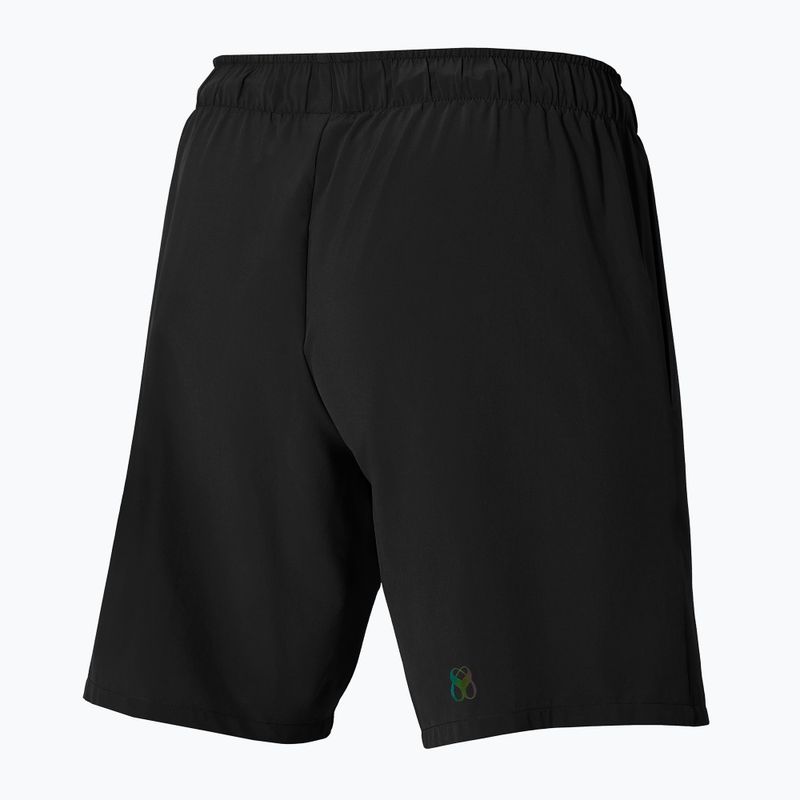 Mizuno Two Loop 88 futó rövidnadrág fekete 32GBA01009 2