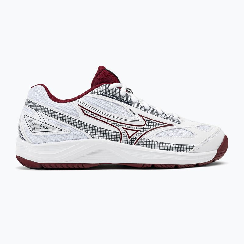 Női teniszcipő Mizuno Break Shot 4 AC fehér 61GA232664 2