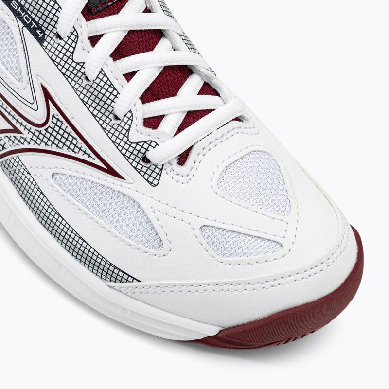 Női teniszcipő Mizuno Break Shot 4 AC fehér 61GA232664 7
