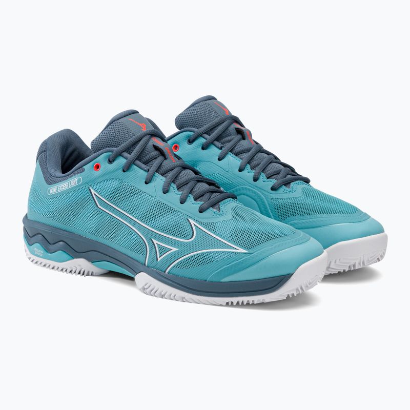 Férfi teniszcipő Mizuno Wave Exceed Light CC kék 61GC222032 4