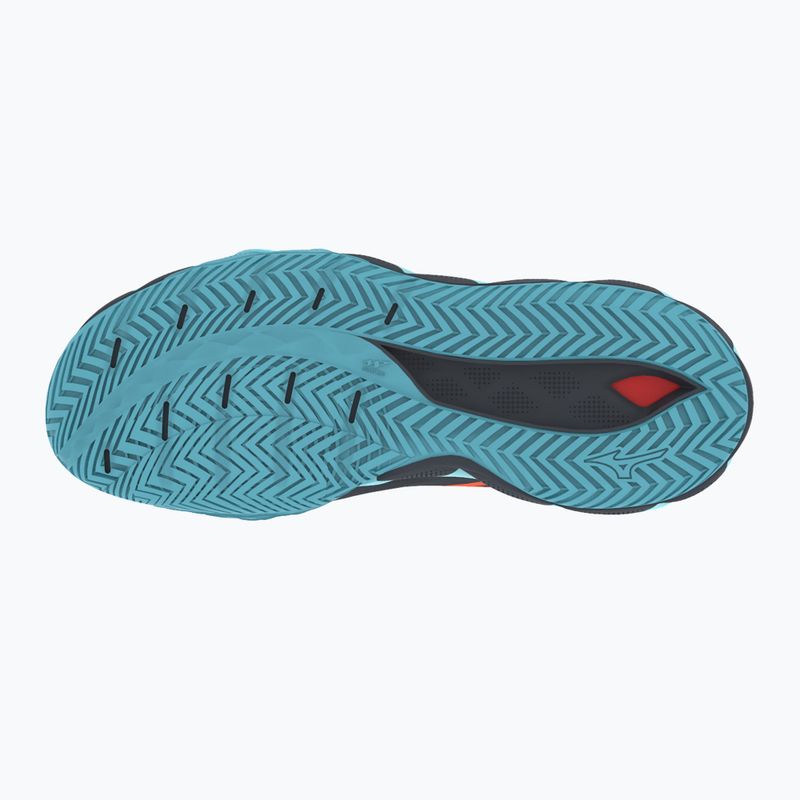 Férfi teniszcipő Mizuno Wave Enforce Tour CC tengerészkék 61GC230412 11