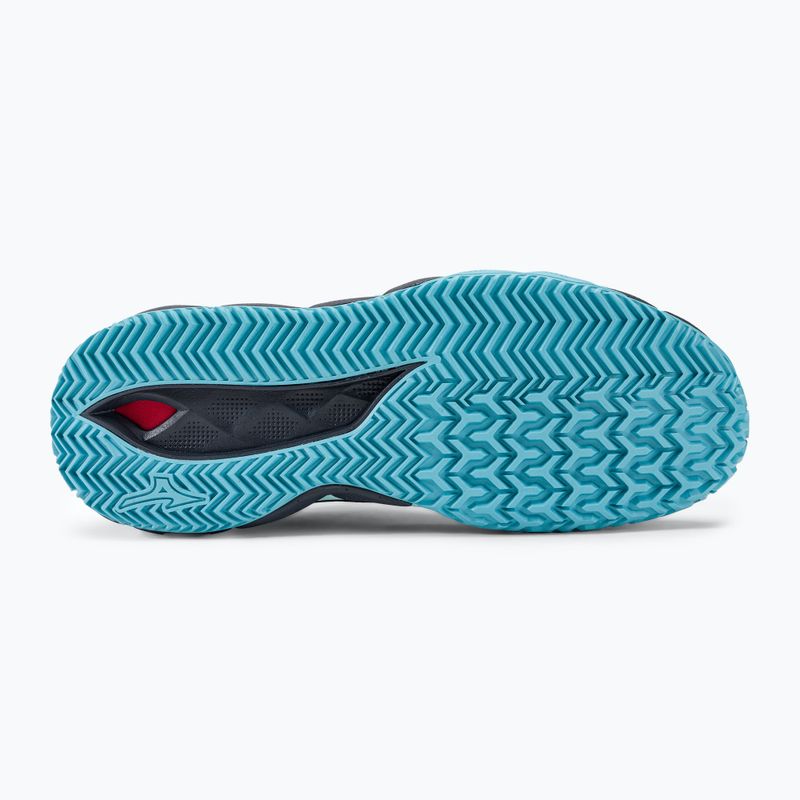 Férfi teniszcipő Mizuno Wave Enforce Tour CC tengerészkék 61GC230412 5