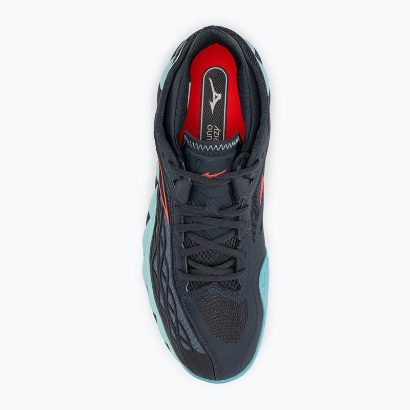 Férfi teniszcipő Mizuno Wave Enforce Tour CC tengerészkék 61GC230412 6