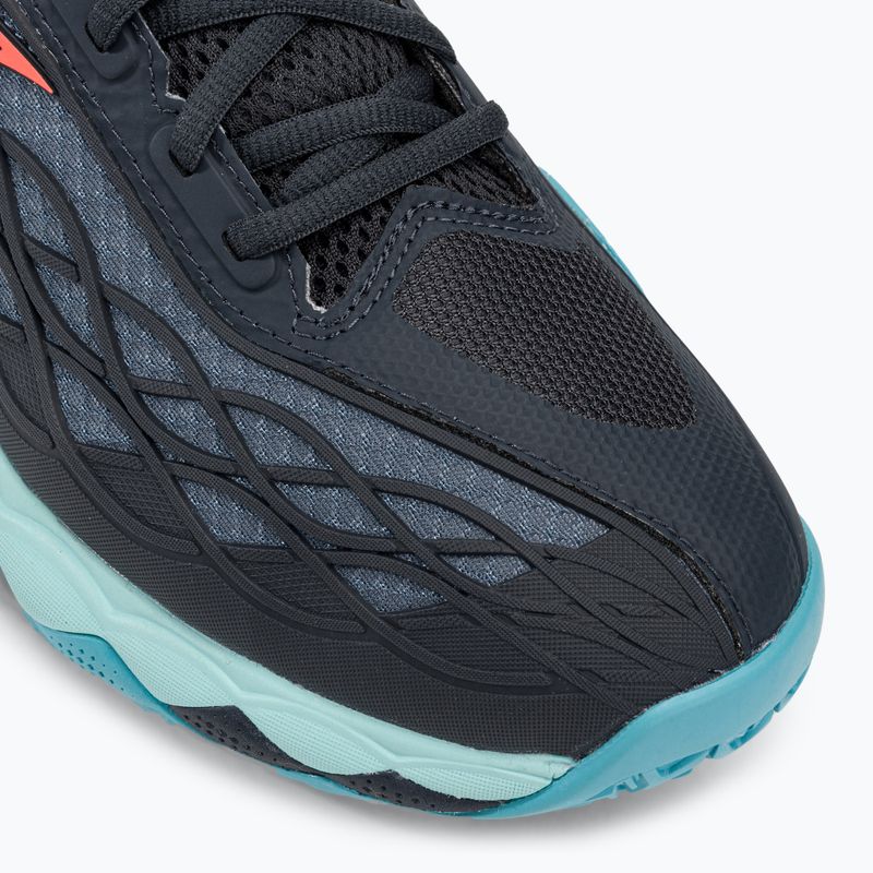Férfi teniszcipő Mizuno Wave Enforce Tour CC tengerészkék 61GC230412 8