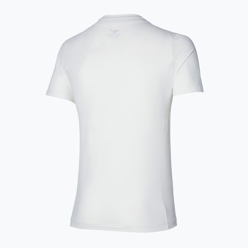 Férfi futópóló Mizuno Tee fehér 62GAA00101 2