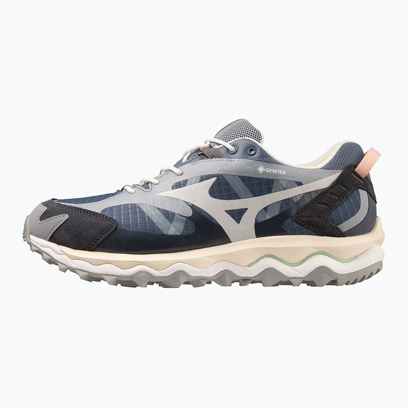 Mizuno Wave Mujin Tl Gtx vinindigo/vapgray/spray cipő 8