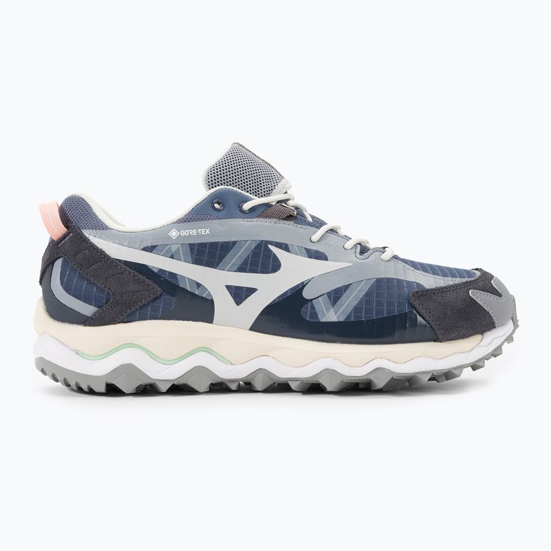 Mizuno Wave Mujin Tl Gtx vinindigo/vapgray/spray cipő 2