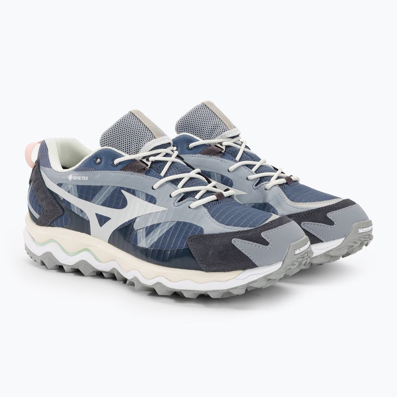 Mizuno Wave Mujin Tl Gtx vinindigo/vapgray/spray cipő 4