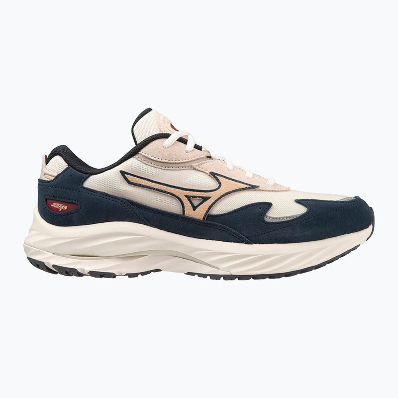 Mizuno Wave Rider Beta swhite/shiftsand/kék cipő 8
