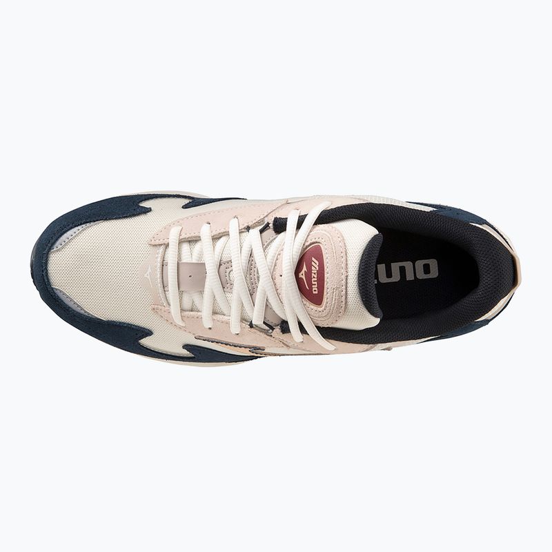 Mizuno Wave Rider Beta swhite/shiftsand/kék cipő 10