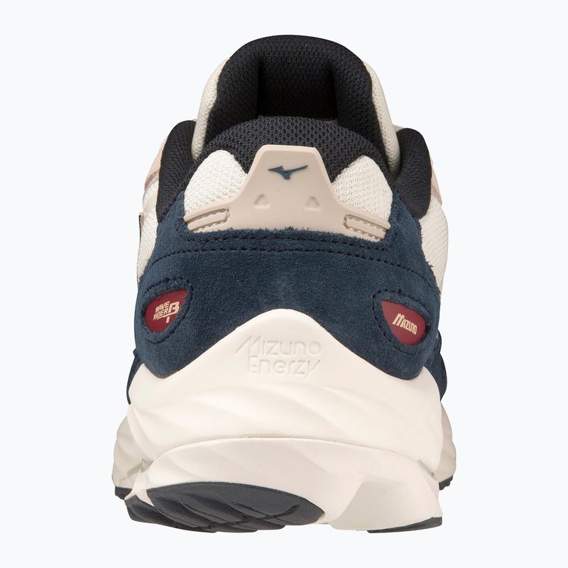 Mizuno Wave Rider Beta swhite/shiftsand/kék cipő 11