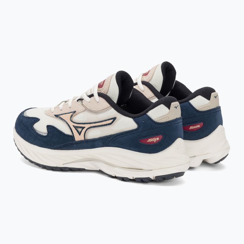 Mizuno Wave Rider Beta swhite/shiftsand/kék cipő 4