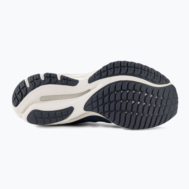 Mizuno Wave Rider Beta swhite/shiftsand/kék cipő 6