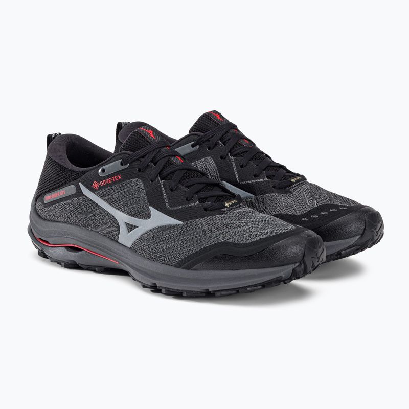 Férfi futócipő Mizuno Wave Rider GTX szürke J1GC217902 3
