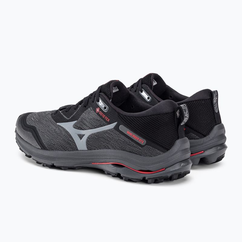 Férfi futócipő Mizuno Wave Rider GTX szürke J1GC217902 4