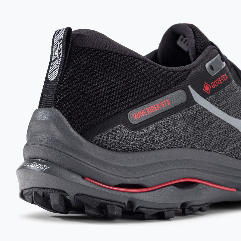 Férfi futócipő Mizuno Wave Rider GTX szürke J1GC217902 8