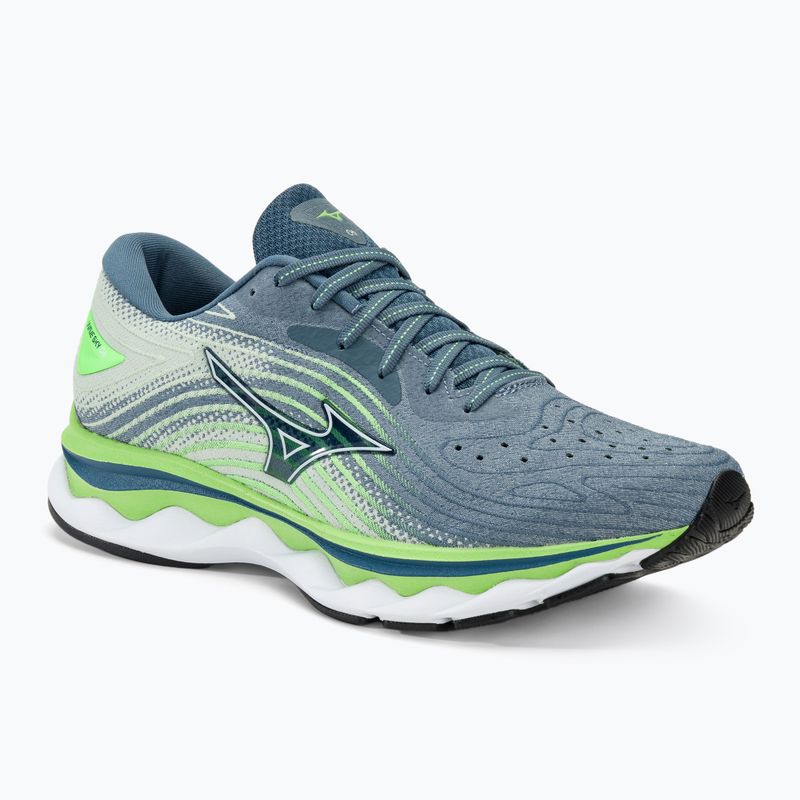 Férfi futócipő Mizuno Wave Sky 6 porcelán kék/fehér/909 c