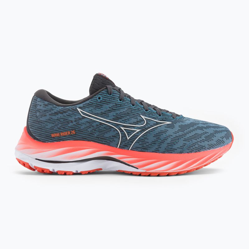 Férfi futócipők Mizuno Wave Rider 26 Provinc Blue/Nimbus Cloud/Soleil J1GC220351 2