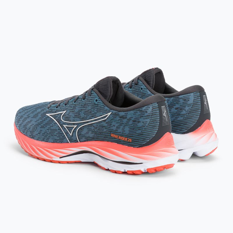 Férfi futócipők Mizuno Wave Rider 26 Provinc Blue/Nimbus Cloud/Soleil J1GC220351 3