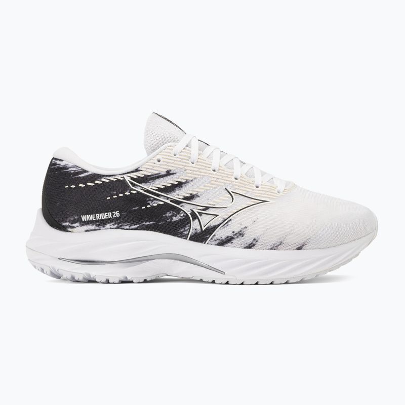 Férfi futócipő Mizuno Wave Rider 26 white/white/black 2