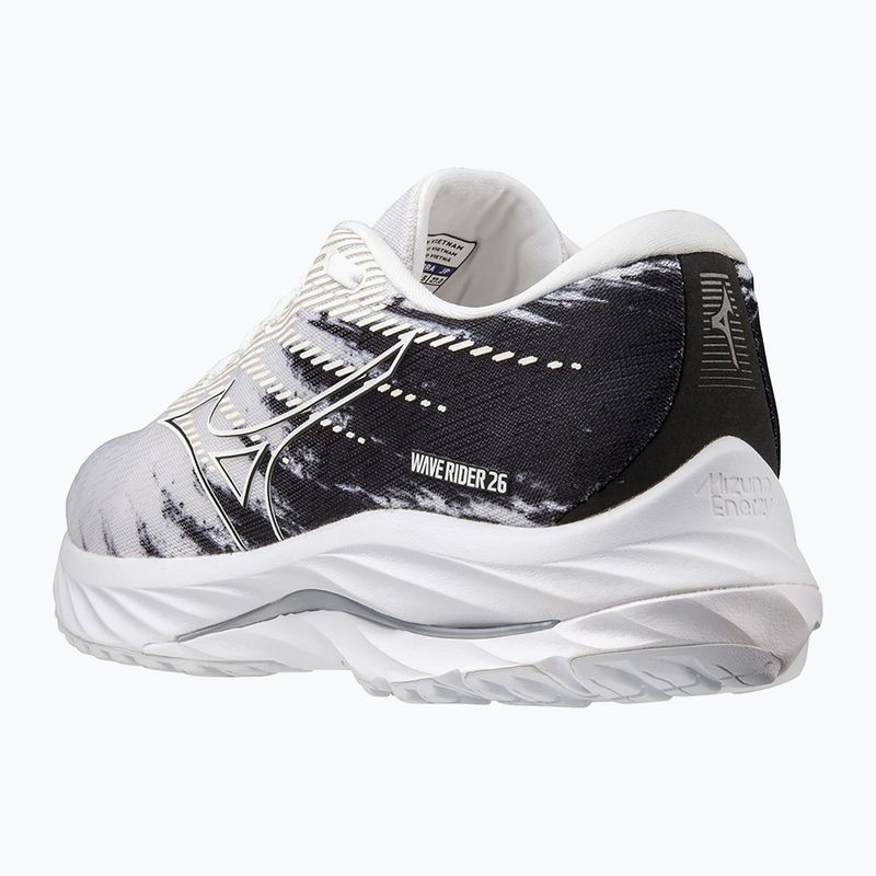 Férfi futócipő Mizuno Wave Rider 26 white/white/black 9