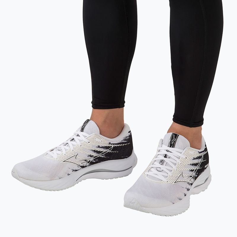 Férfi futócipő Mizuno Wave Rider 26 white/white/black 4