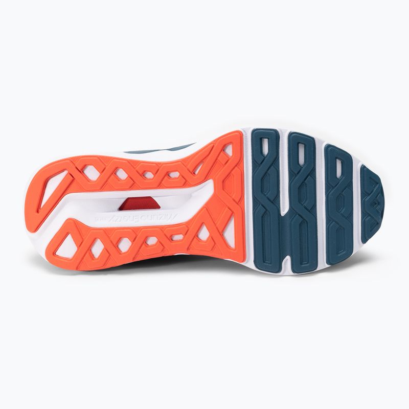 Férfi futócipő Mizuno Wave Horizon 6 tengerészkék J1GC22262611 5