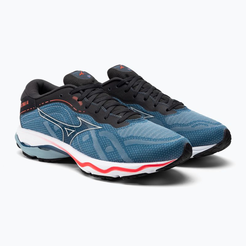 Férfi futócipő Mizuno Wave Ultima 14 kék J1GC231801 4