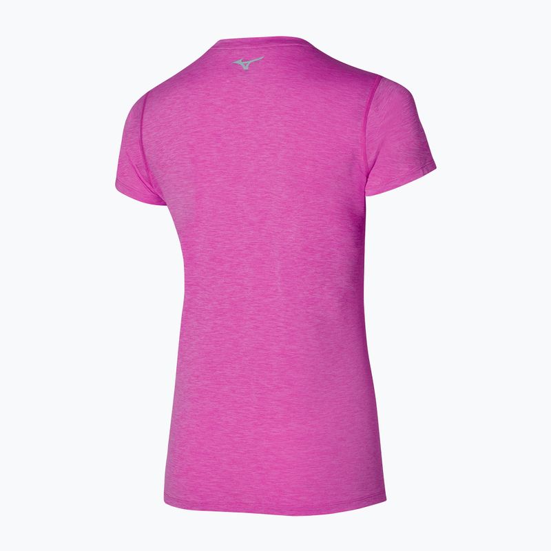 Női póló Mizuno Impulse Core Tee pink 2