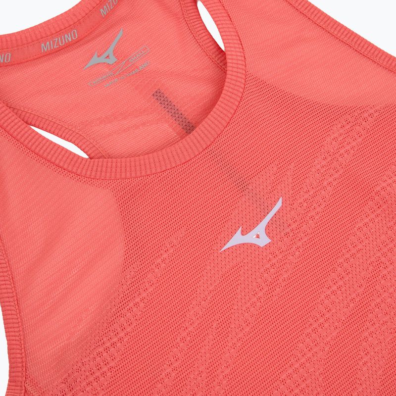 Női futótrikó Mizuno Aero Tank sunkissed coral 3