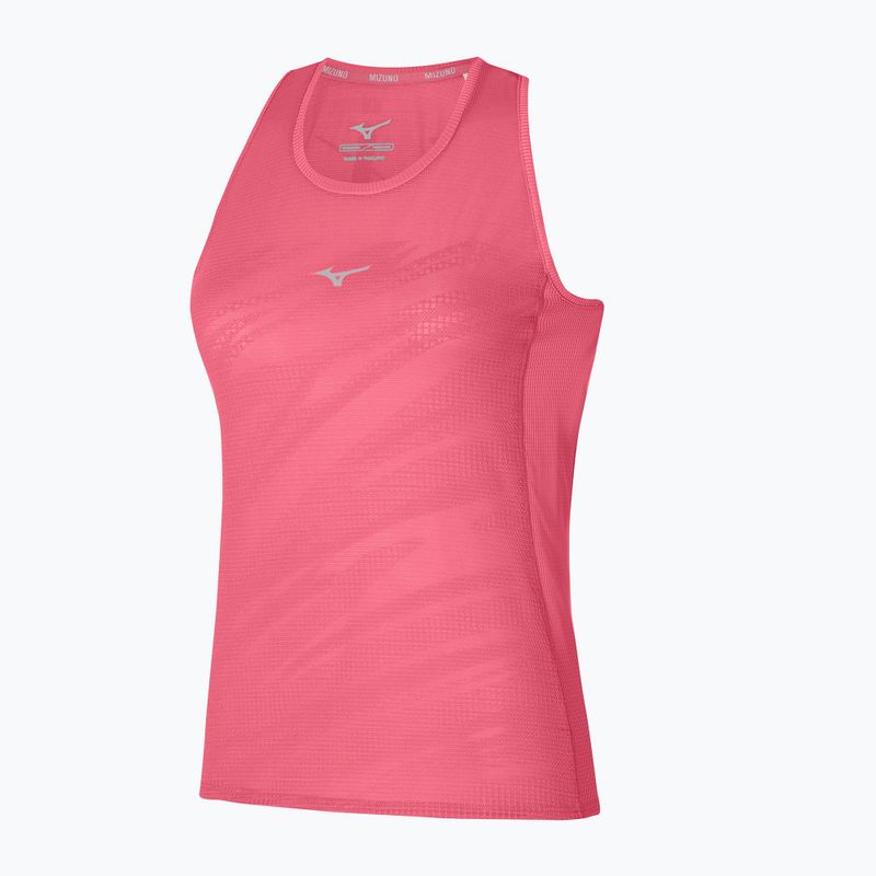 Női futótrikó Mizuno Aero Tank sunkissed coral