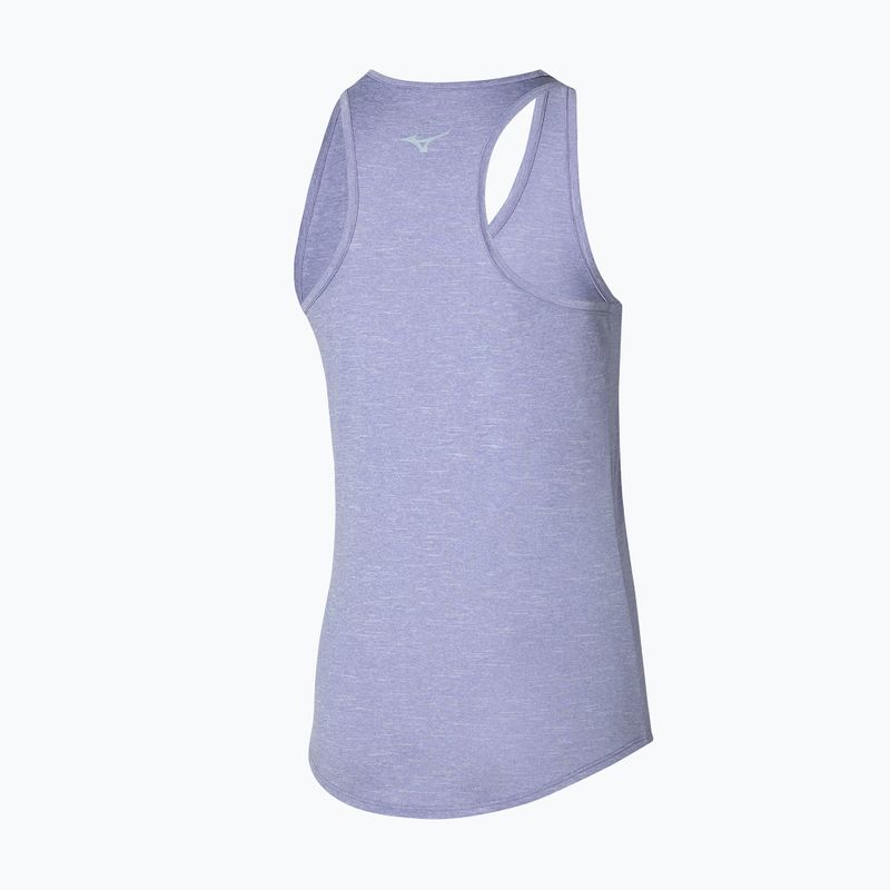 Női futó felső Mizuno Impulse Core RB Tank wisteria Mizuno Impulse Core RB Tank wisteria 2