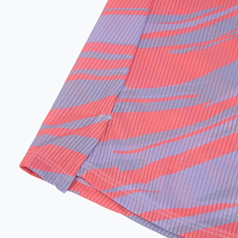 Női futópóló Mizuno DAF Graphic Tee pasztell lila póló 4