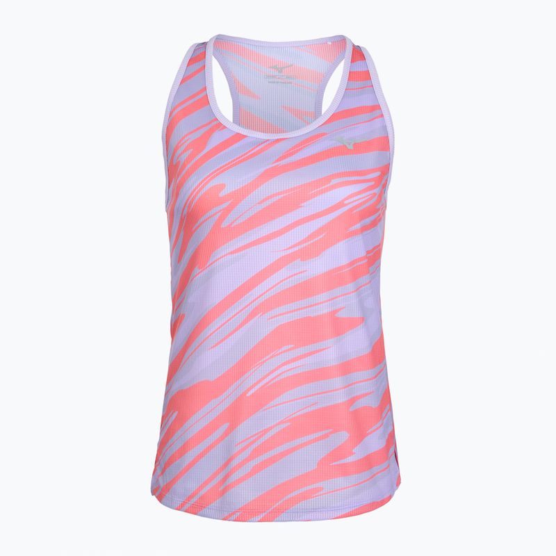Női futótrikó Mizuno DAF Graphic Tank pastel lilac