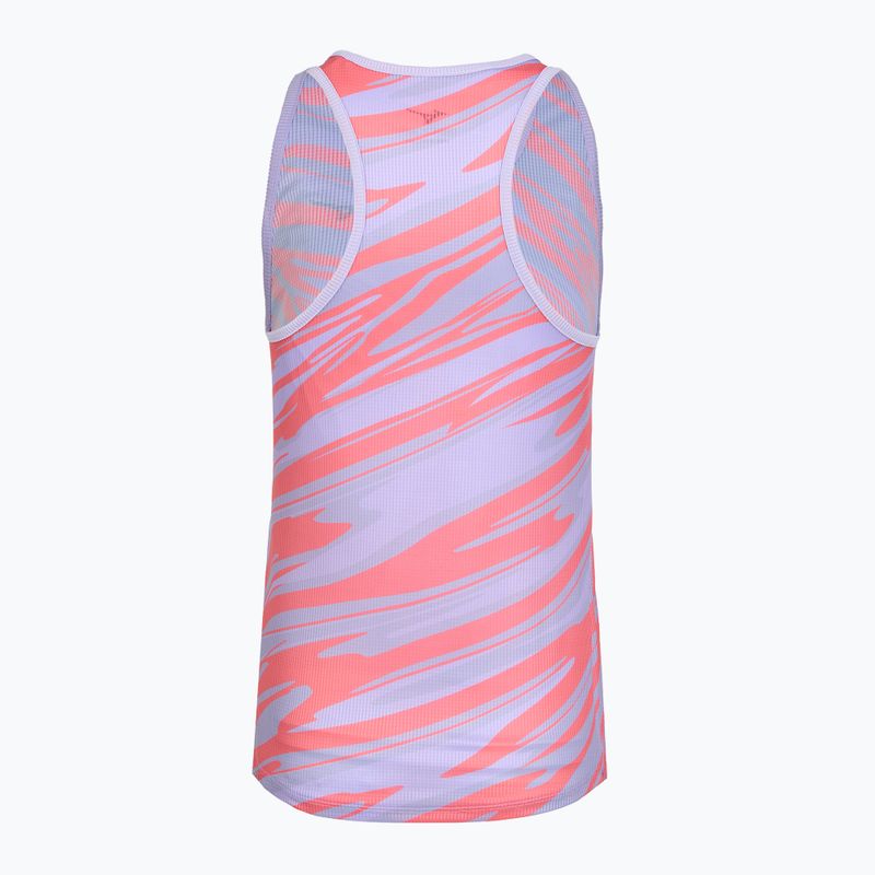 Női futótrikó Mizuno DAF Graphic Tank pastel lilac 2