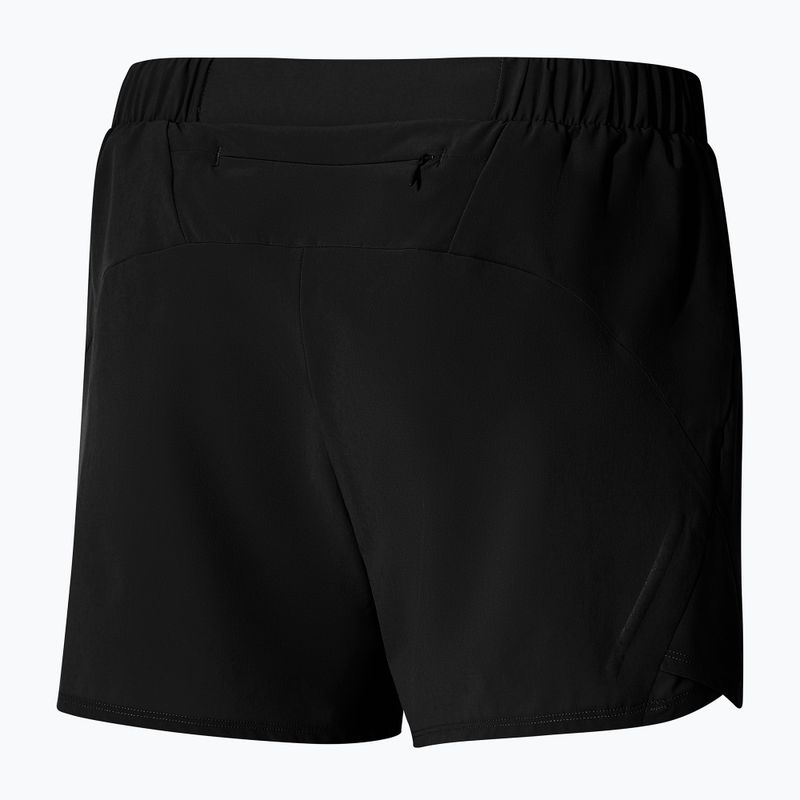 Női futóshort Mizuno Aero 4.5" black 2