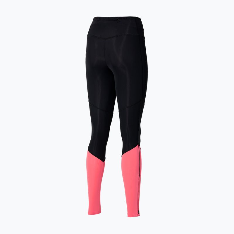 Női leggings Mizuno Core Long Tight black/coral 2