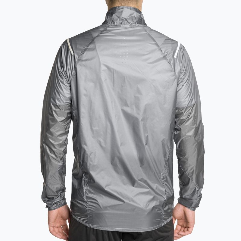 Férfi futódzseki Mizuno Aero heather 2