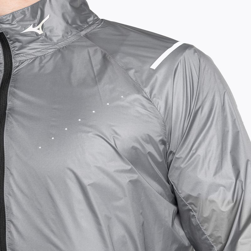 Férfi futódzseki Mizuno Aero heather 3