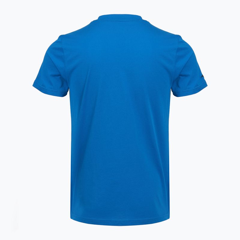 Mizuno SR4 férfi futball mez kék P2MA2S5026 2