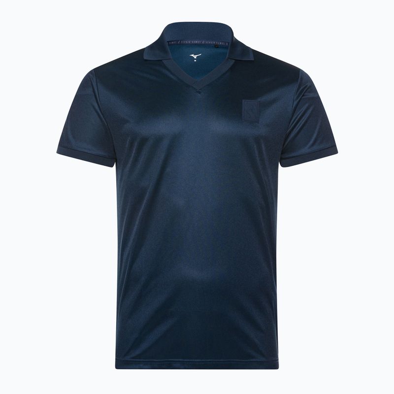 Férfi futball mez Mizuno SR4 Game Jersey tengerészkék P2MA2S6014