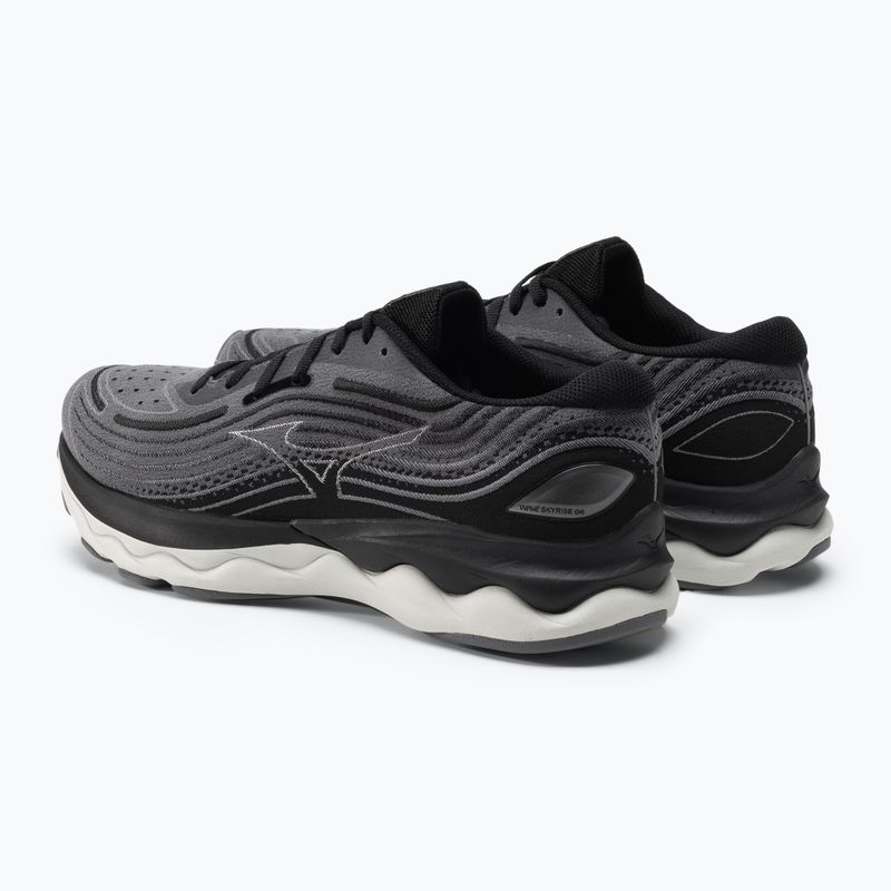 Férfi futócipő Mizuno Wave Skyrise 4 szürke J1GC230902 4