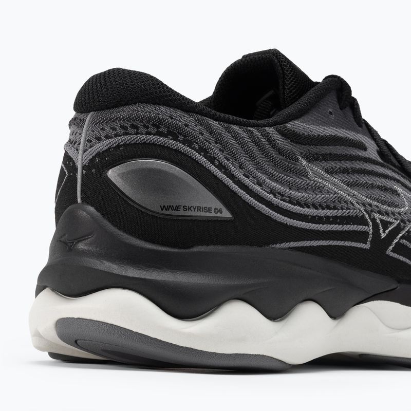 Férfi futócipő Mizuno Wave Skyrise 4 szürke J1GC230902 9